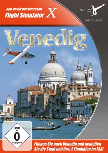 Preisvergleich Produktbild Flight Simulator X - Venedig