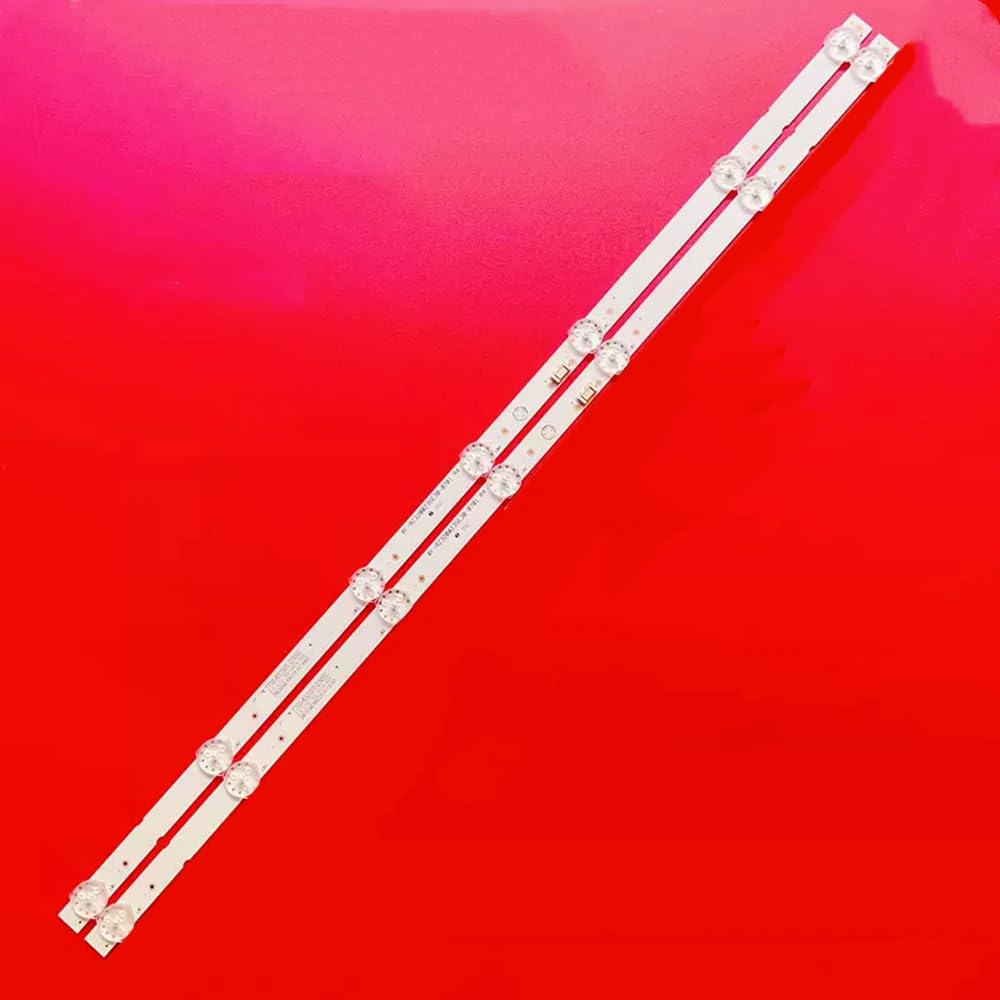 Striscia di retroilluminazione TV LED Compatibile con 32TB5000 32TB2000 X32E360 32x6 32K5C 32x3 7700-632000-D830 RF-AZ320023SE30-0701 A4(10 PCS)