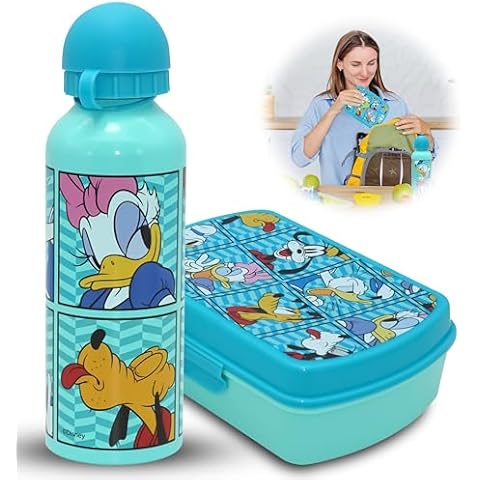 2Pcs Mickey Mouse Snack Box Cover