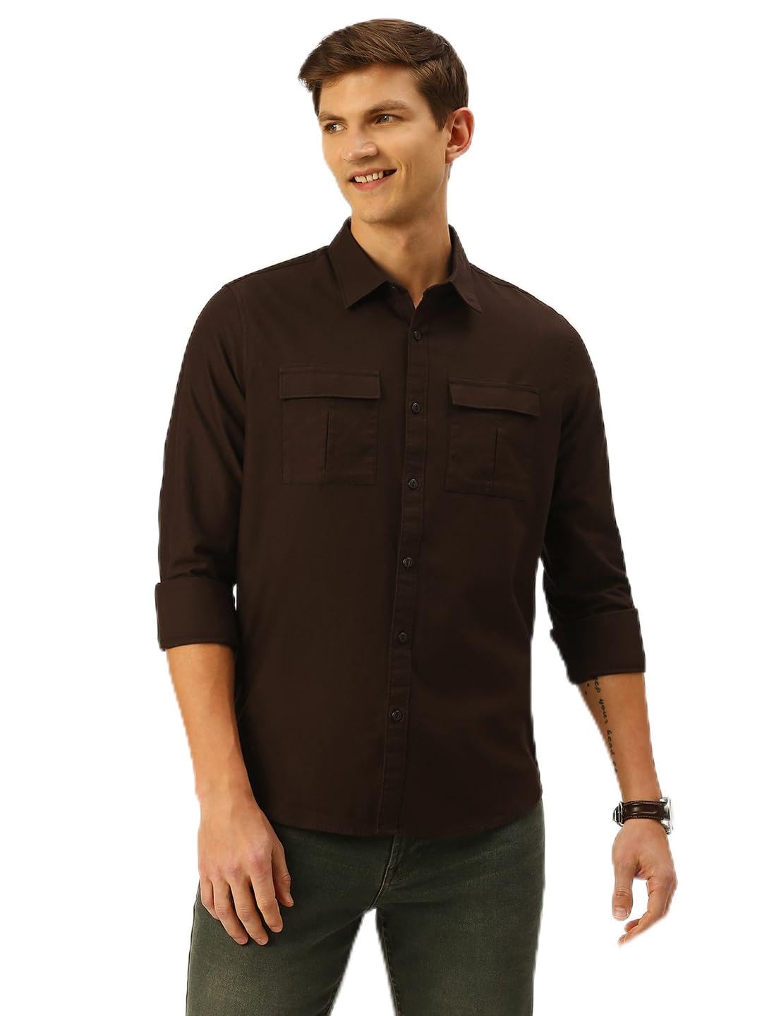 thomas scott Casual Slim Fit Shirt-picture-27