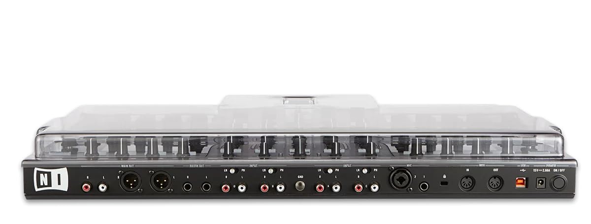 Decksaver NI Kontrol S8 Cover - Custodia per attrezzatura DJ
