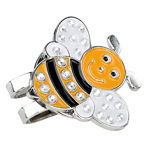 Marqueur de balle de golf magnétique, idée cadeau originale abeille
