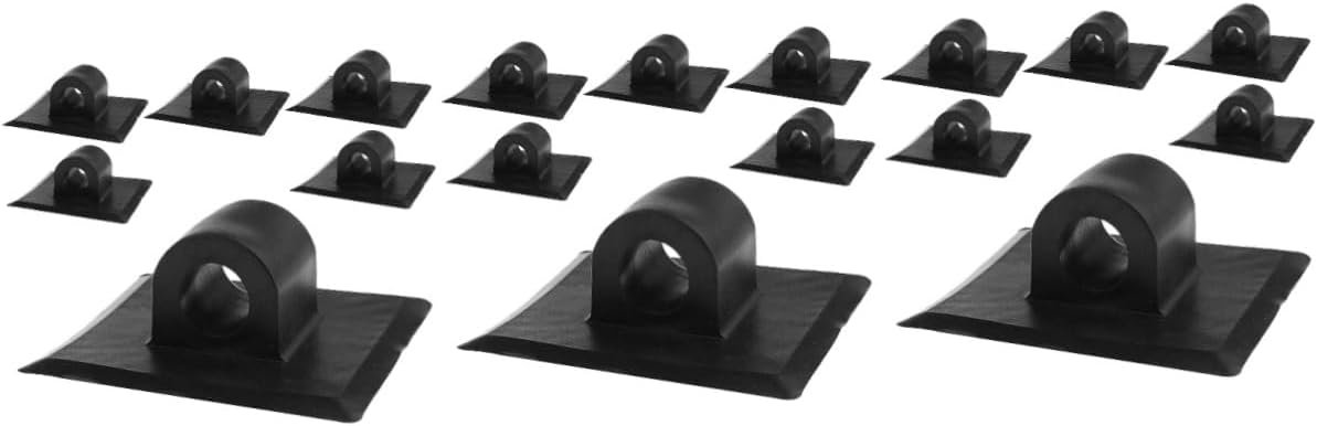 Sosoport Motor Mounting Clip Motor Fixed Bracket PVC Bracket for Kayak