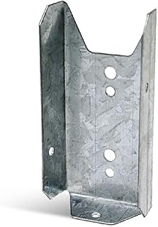 Simpson Strong-Tie FB24ZB - ZMAX Galvanized Fence Rail Bracket for 2x4 500ct