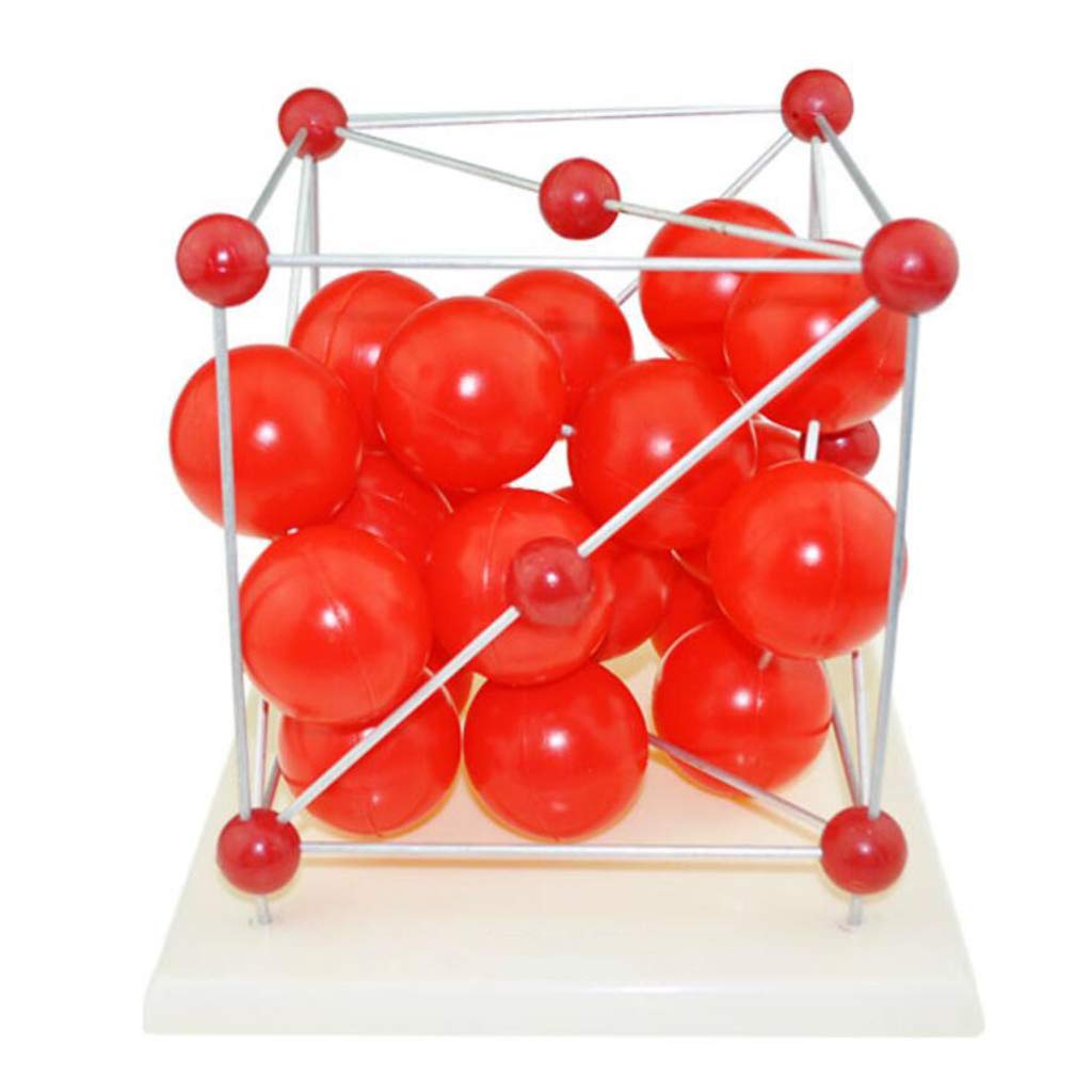 Ensemble De Modèles Moléculaires – Modèle Moléculaire Chimique – Instrument Scientifique Et Éducatif – Modèle De Structure Cristalline Métallique – Éducation Scientifique