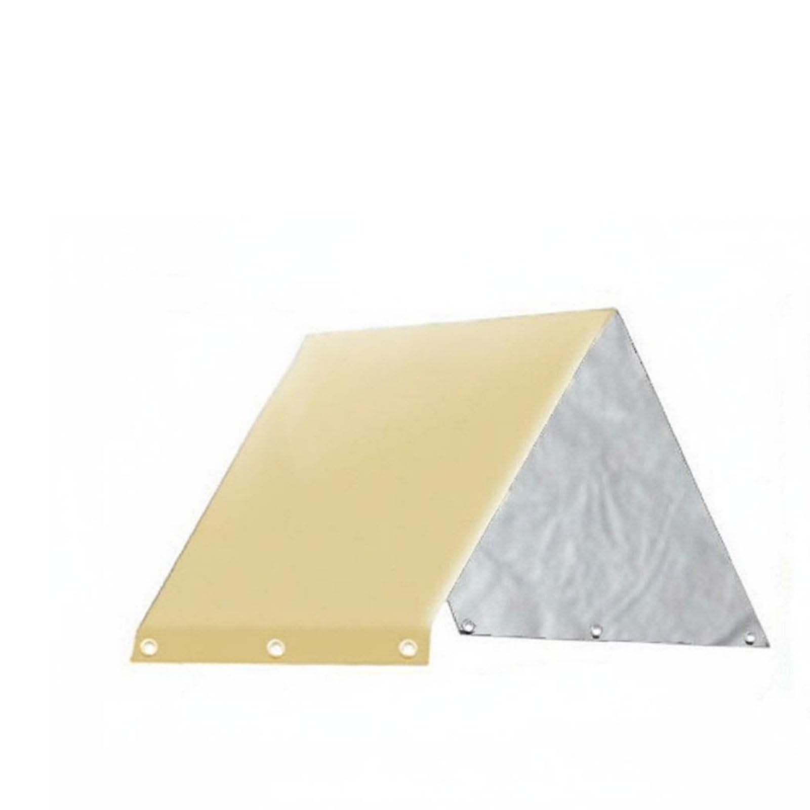 Dustproof Waterproof Playground Cover Heavy Duty Playset Replacement Canopy All-Season Use Playhouse Roof Tarp Lightweight for Children, Outdoor, Backyard, Beige, 190T 132x226cm-image-36