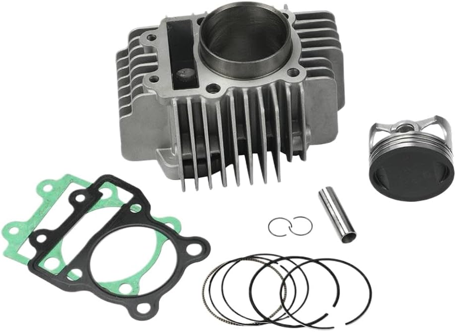 Cylinder Piston Ring Gasket Kit 60mm Bore Compatible With YX150 YX160 YX 150cc 160cc Engine Parts Dirt Pit Bike BSE Kayo SSR SDG