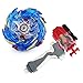 Beyblade Burst | Peonzas | Juego de trompos de Combate de giroscopio de Metal de 4D Fusion Model Burst Evolution Combination Series con lanzadores de Juguetes para niños