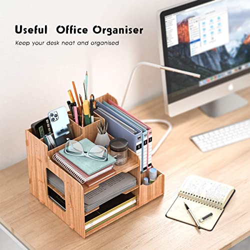 jopoo-Porta-Documenti-Ufficio-Scrivania-Organizer-Scrivania-ufficio-Organizer-Documenti-Portadocumenti-da-Scrivania