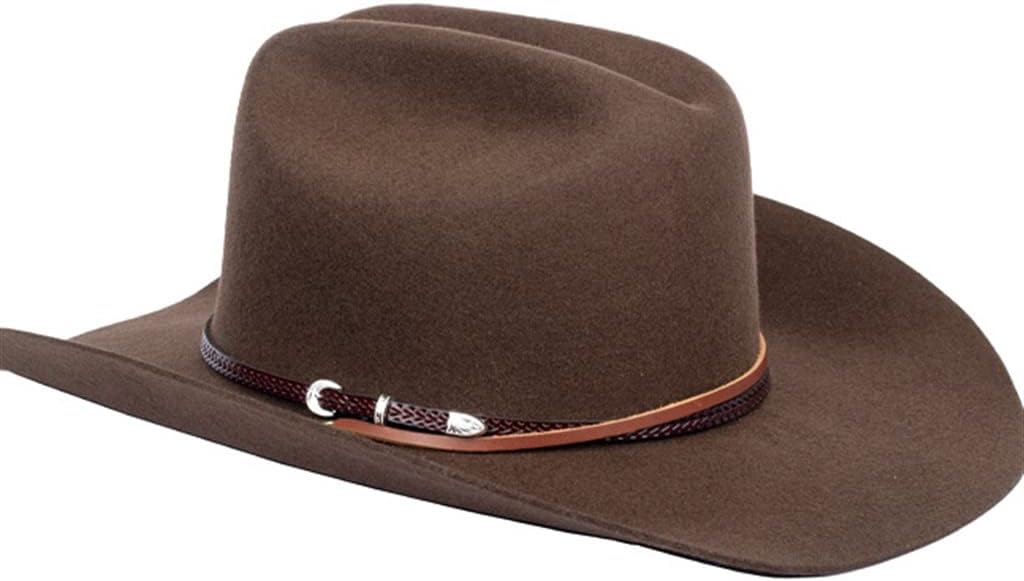 Top Hat Retro Cowboy Grassland Big Brim Riding Felt Large Size