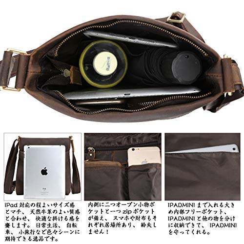 Amazon.co.jp: TIDING(タイディング): ショルダーバッグ
