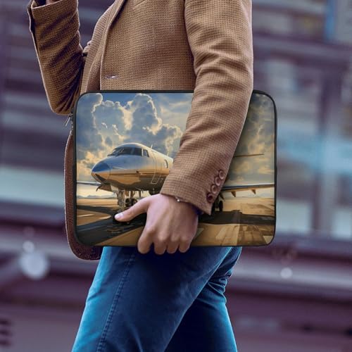 Funda para laptop 17 pulgadas de neopreno y poliéster miniatura 5