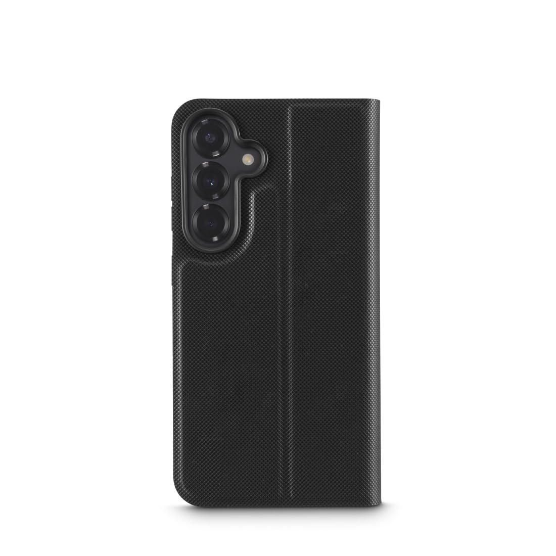 Hama Etui na telefon komórkowy Samsung Galaxy S25 (etui na telefon komórkowy, etui z przegródką na karty, funkcja stojaka, dodatkowa ochrona wyświetlacza i aparatu, magnes, etui z klapką, miękkie),