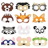 tiermasken basteln vorlagen Vielfältige Anwendungsmöglichkeiten: Die Tiermasken von T Hese sind perfekt für Maskerade, Dschungel-Motto-Party, Bauernhof-Party, Bühnenspiel, Party-Goodie-Taschen, Kostümparty, Cosplay-Party, Kinderversammlungen, Nachtclub, Belohnung und andere Feierlichkeiten.