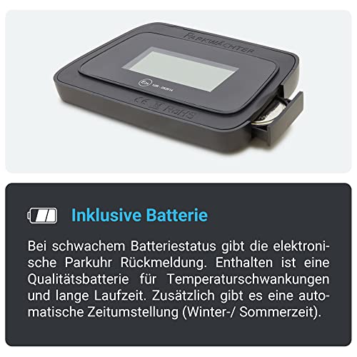 Parkwächter Orologio Digitale da Auto per