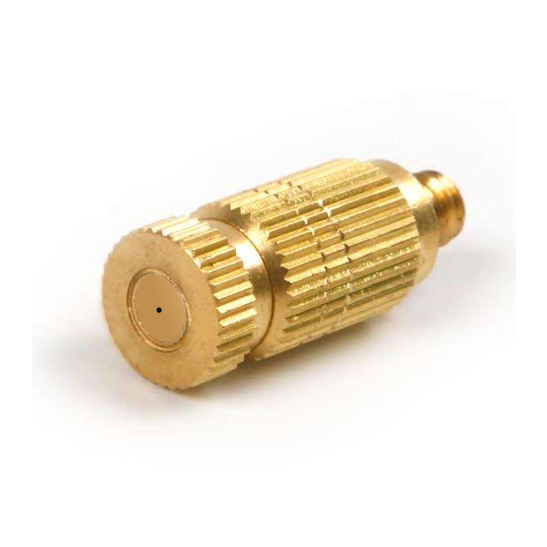 Khanjan Threaded Brass Fog Mist Nozzle Misting Fogging Spray Sprinkler Head 3/16 (Pack of 2) (B08S43PNCG) Amazon Price History, Amazon Price Tracker