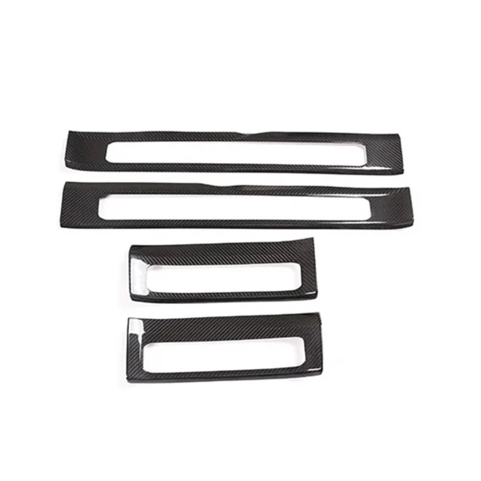 VNHLOTVJL Car Central Control Gear Shift Panel Window Lift Switch Cover Compatible for Mercedes-Benz G-Class G500 G63 W464 2019-2023 Dry Carbon Fiber(Type19)