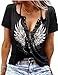 Vintage Style Rock and Roll Tank Tops Women Country Music Shirt Cute Music Band Shirt(As Shown6,XL)