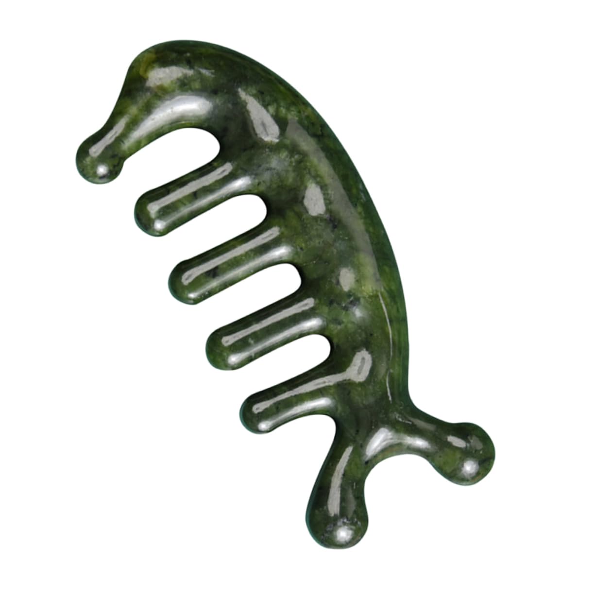 Healeved 4pezzi Massaggio Alla Scalp Con Pettine Strumento Di Massaggio Per Forma Di Pesce Massaggiatore Per Capelluto Comfort e Rilassamento Assicurati