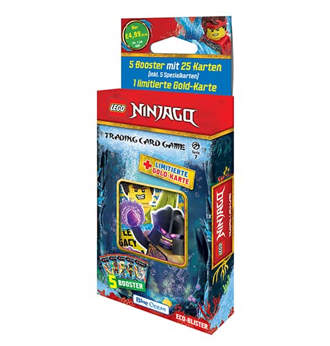 Blue Ocean Entertainment Lego Ninjago Series 7 Trading Cards Secrets of Depth - (1 x Blister)