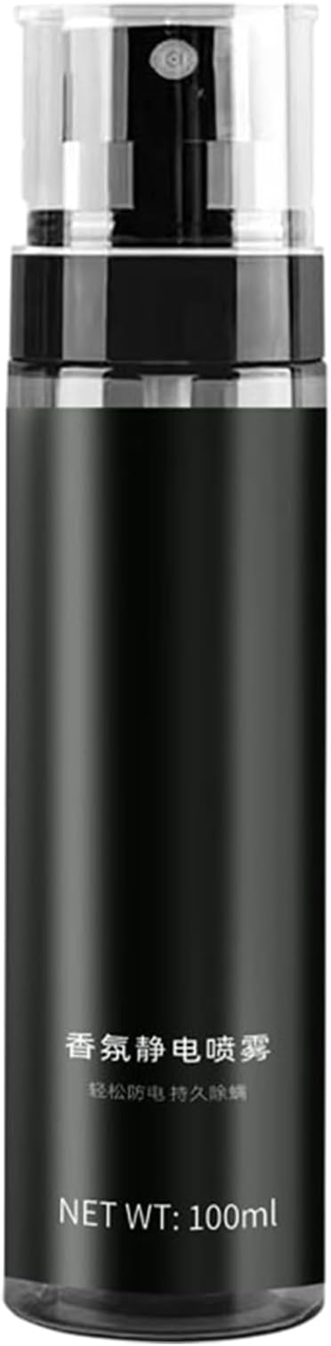 Fabric Static - Travel Size Clothing Mist, Anti Cling Solution, Softening Fragrance, wrinklese Release Liquid | 100ml Bottle with lasting effect for static electricity on fabrics for home