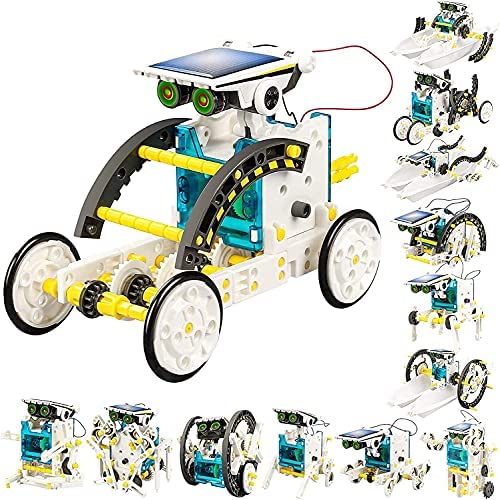 Imotik Ent.®New Game 13-in-1 Education Solar Powered Robot DIY Building Toys for 5-12 Year Old Boys and Girls (Multi) (B0BMZFQYVR) Amazon Price History, Amazon Price Tracker