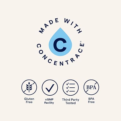 Miniatura 5 de Trace Minerals Ionic Biotin Plus Collagen - Suplemento de alta potencia que apoya el crecimiento saludable del cabello y la piel - Suplemento de