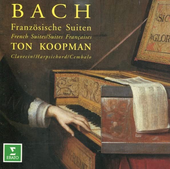 French Suites 1-6 [Audio CD] Bach and Koopman
