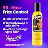 Got2b Glued 2-in-1 Smooth & Hold Hair Mousse, 8 Fl Oz, 96 Hour Frizz Control & Soft Flexible Hold for Wigs, Braids and Curls, No Stickiness and Residue, Formulated with Castor Oil & Provitamin B5