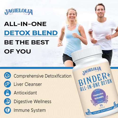 Jagielolia All-in-One Detox Binder