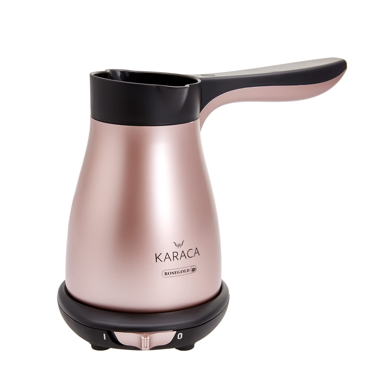 Buy KARACA Rosegold Electric Coffee Pot, Turkish Coffee Maker Machine