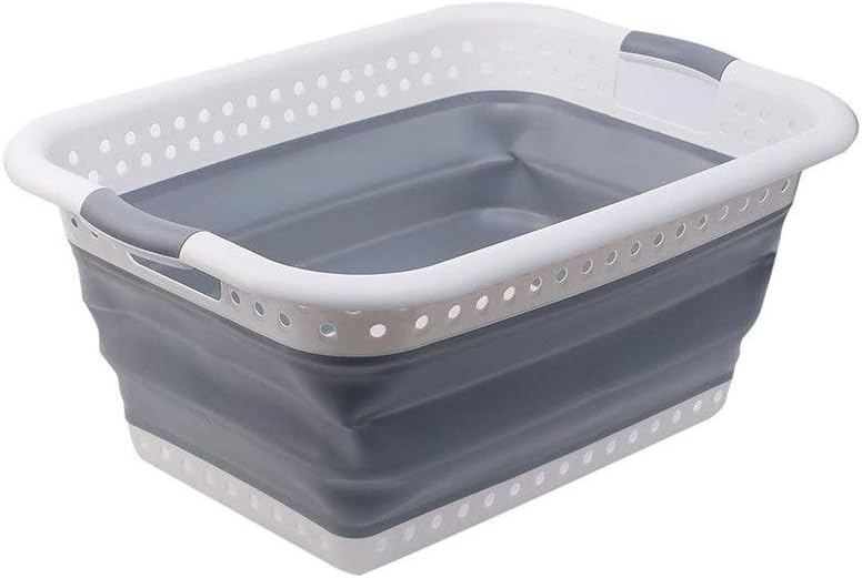 Nowbe Laundry Hamper Multipurpose Household SpaceSaving