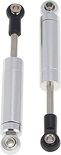 LAFEINA Built-in Spring Shock Absorber Damper for 1/10 RC Crawler Axial SCX10 90046 TRX-4 D90 Redcat Upgrade Part (2 PCS, 70mm)