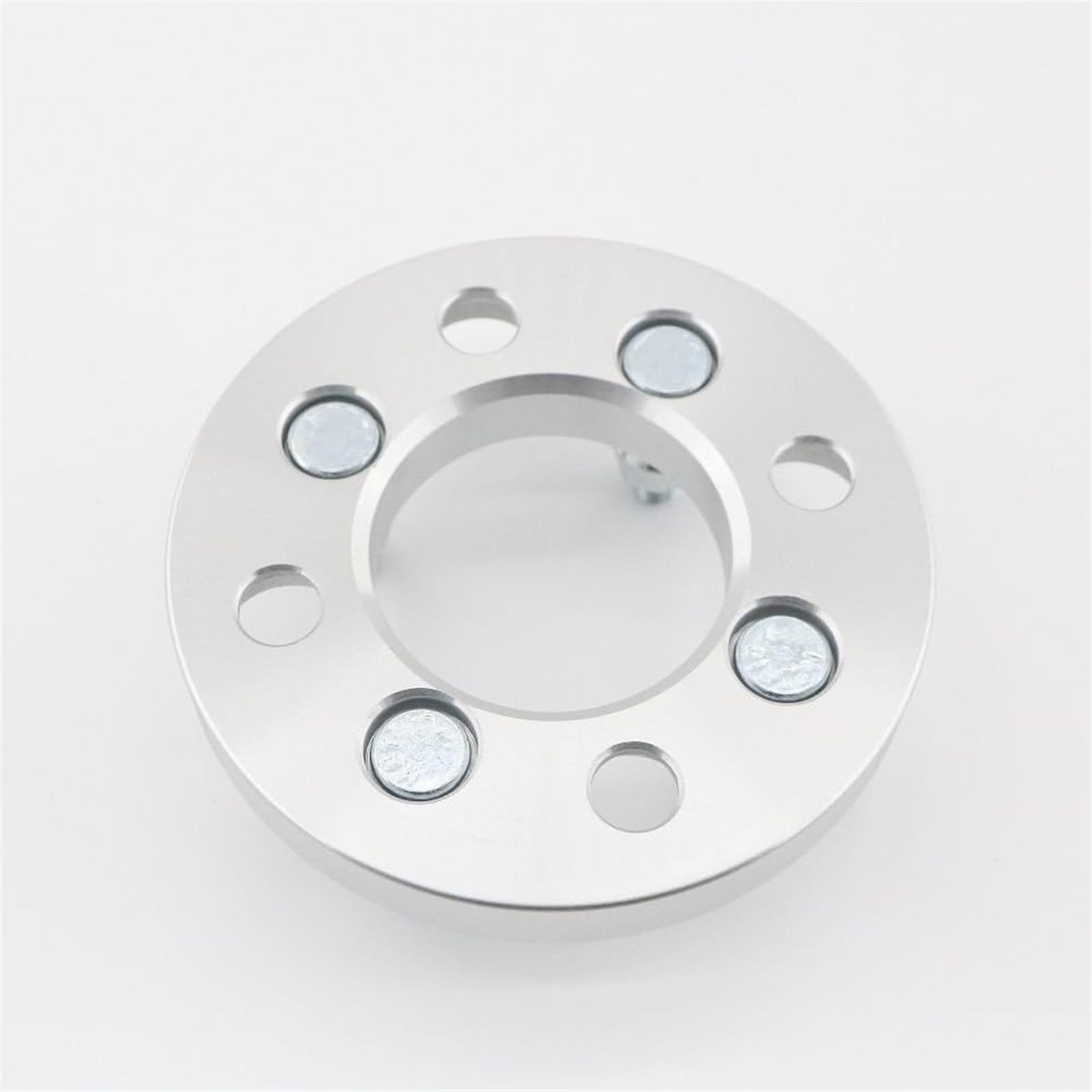 Entretoises de Jante universelles Adaptateurs d'entretoises de Roues en Aluminium PCD 4x108 (4x4.25) à 4x100 CB 71 15/20/25mm, Goujons 12x1.5, Accessoires de Jantes de Voiture, 2 pièces(15mm)