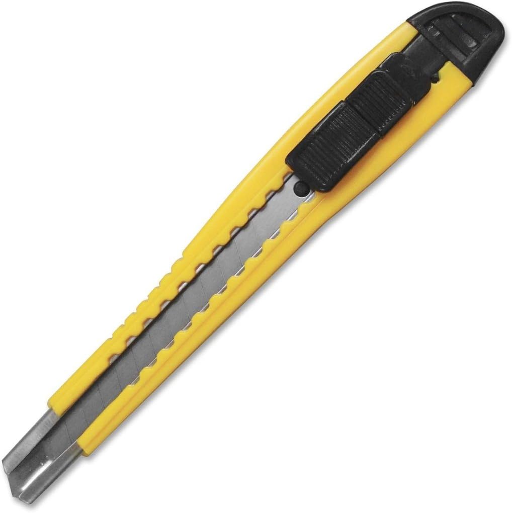 Sparco Products Fast Point Snap Off Blade Knife, 5-3/4", Assorted Handle (Units per case: 42)