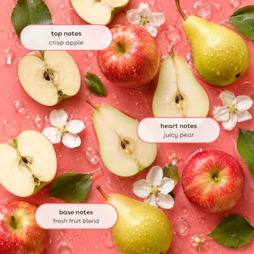 Image of Ginger Lily Farms Botanicals Shampoo, 128oz, Apple Pear | 100% Vegan & Cruelty-Free | Moisturizing Shampoo for All Hair Types | Refill Size
