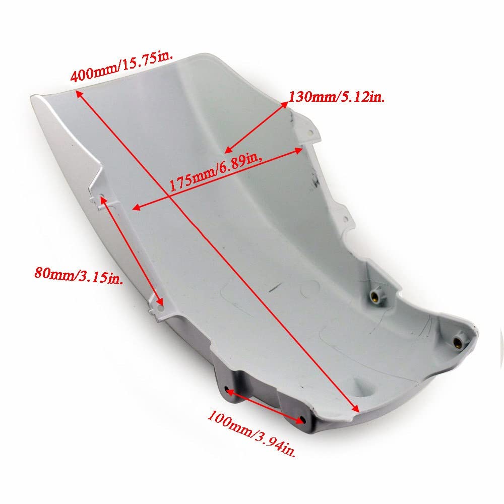 Garde-Boue De Roue Pneu Avant Moto pour Goldwing 1800 GL pour GL1800 2001-2016 Carénage Arrière Carénage Pare-Boue