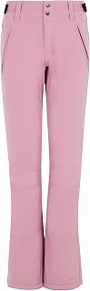 Protest Women's Ski and Snowboard Trousers, LOLE 10g, 10K, Stretch XL/42, Cameo Pink, XL