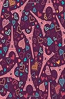 Paris Notebook: Paris themed notebook grid notebook,4 x 6 Notebook ,A6 squared notebook journal, Dairy, 120 pages, Paris planner V.32 1727177207 Book Cover