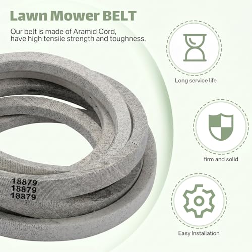 Image of Exact OEM SPEC Belt for Woods 18879 FITS RD72 RD7200 & Frontier GM1072R 134.125 inch