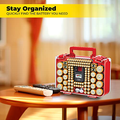 Ontel BADAS-MC4 Battery Daddy Smart - Battery Organizer Storage Case thumb #8