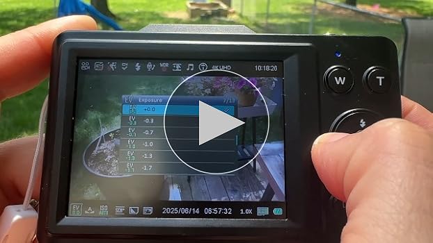 Amazon.com : Digital Camera, FHD 4K Vlogging Camera, with
