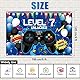 180x120 cm 7. Videospiel Hintergrund, 7. Geburtstag Dekorationen Für Junge 7. Videospiel Geburtstagsdekorationen Gaming Hintergrund Spiel Auf Geburtstagsparty Dekoration