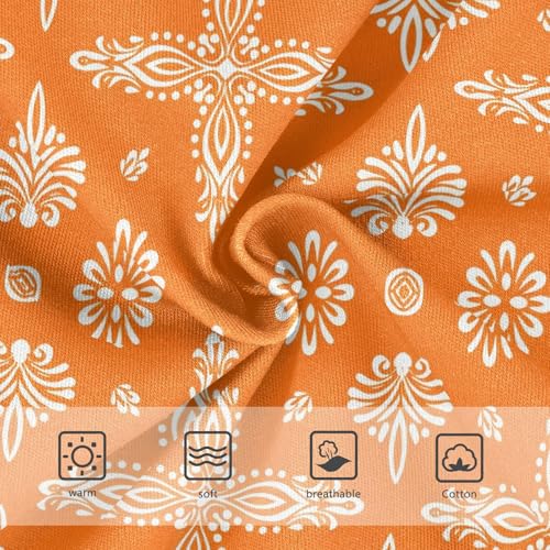 Abstract Texture Orange Toddler Girls's Underwear 2T 23028873