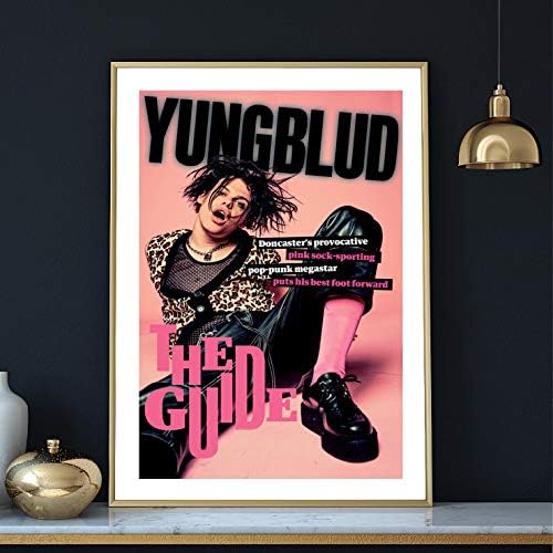 Yungblud The Guide English Rock Punk Singer Wall Art Photo Picture Music Print Poster A4