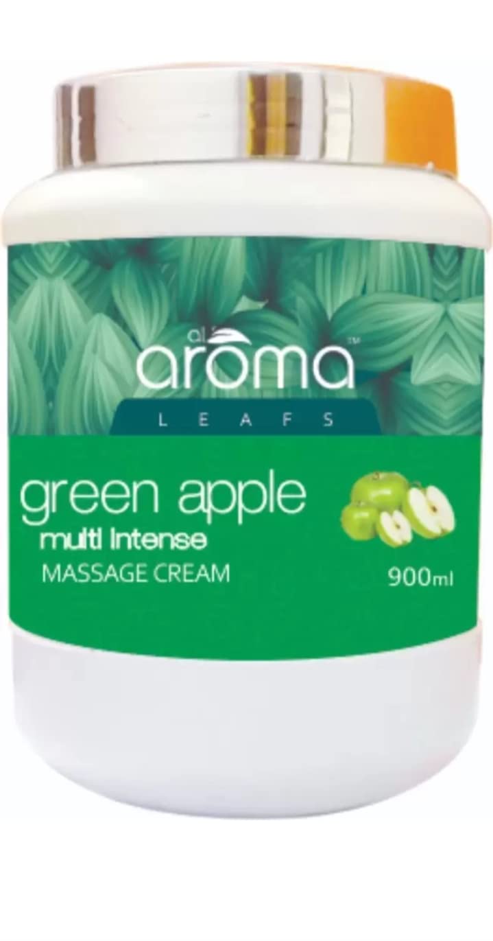 AlAroma Leafs Green Apple Cream 900Ml