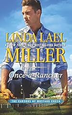 Once a Rancher: A Western Romance (The Carsons of Mustang Creek Book 1)