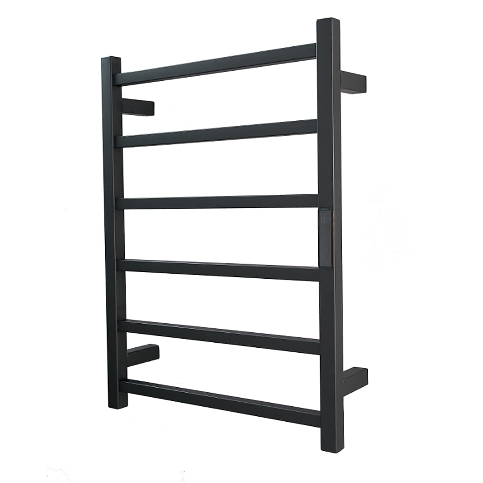 Electric Towel Warmer 6 Bars Heated Towel Rack For Bathroom Wall Mounted  Square Drying Rack 304 Stainless Steel Heated Towel Rail Radiator (Color : Plug  In) (Plug In) (Plug in) : Amazon.sg: