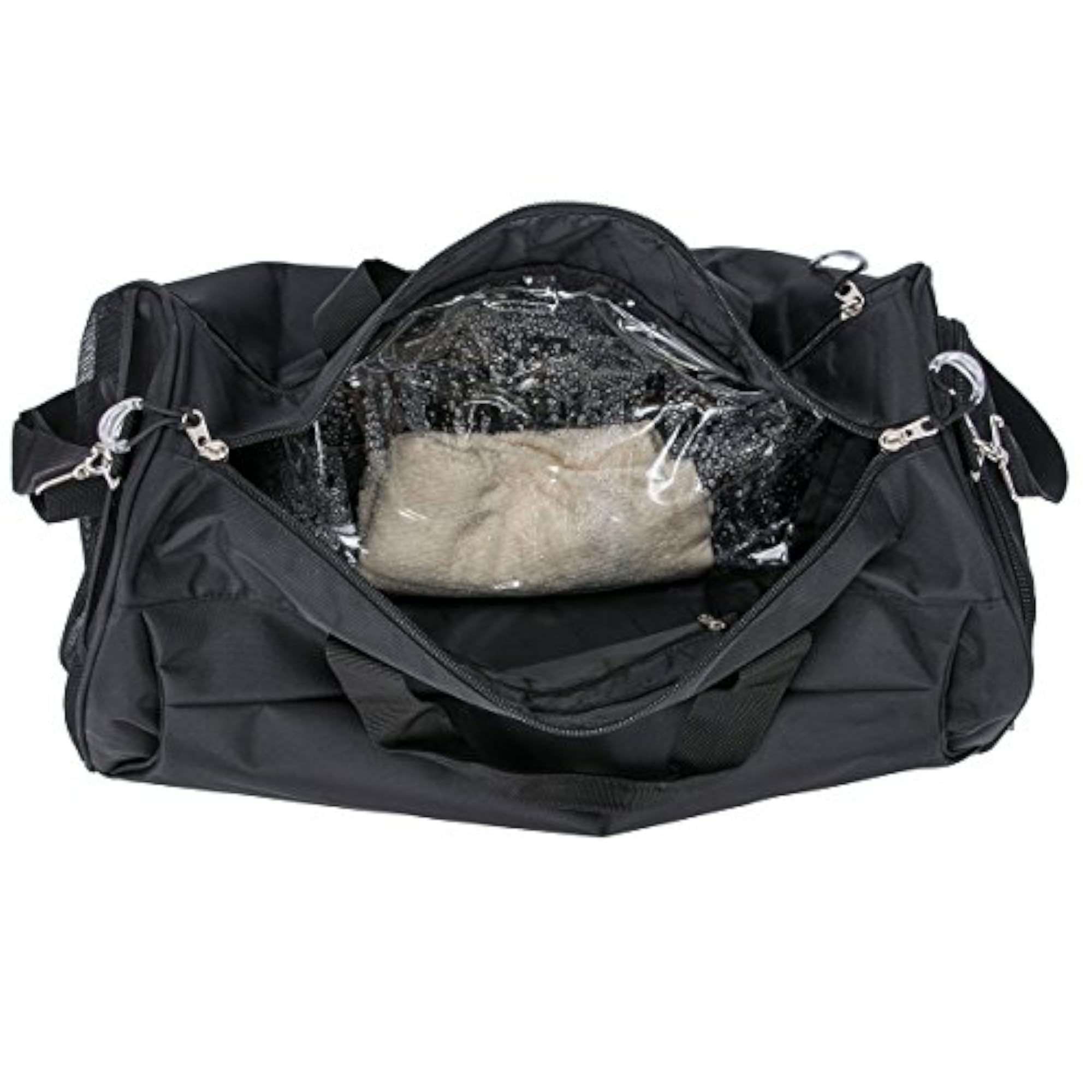 Sports Gym Bag with Shoes Compartment