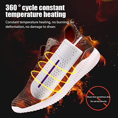 Sèche-chaussures électrique sans bruit pour assainir vos bottes - 3